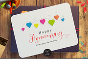 Melika Script+off 55%, a Script Font by JROH Creative (Thumbnail 2 of 5)