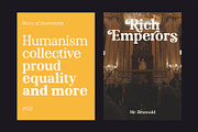 Braveold Font Family, a Serif Font by trustha (Thumbnail 2 of 11)