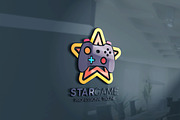 Star Game Logo, a Branding & Logo Template by essegraphic (Thumbnail 2 of 4)