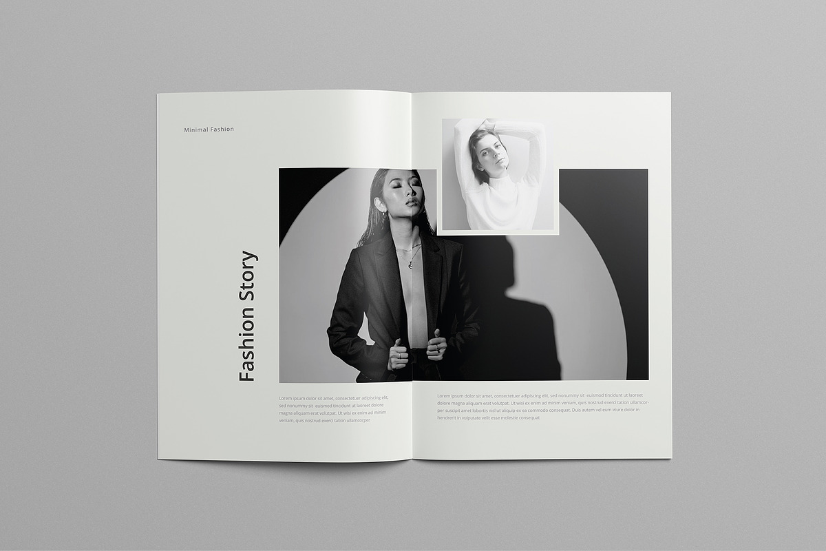 Lookbook, a Magazine Template by Pixelpick (Photo 5 of 7)