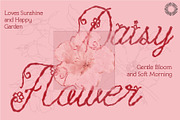 Blossom Reverie - Floral Script, a Script Font by Setara Langit CreativeStd (Thumbnail 6 of 13)