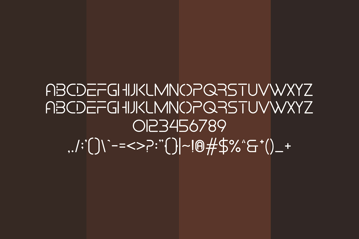 Sanpech, a Font by riotama85 (Photo 2 of 5)