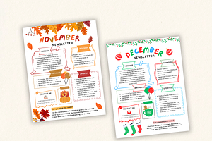 Teachers Newsletters Templates