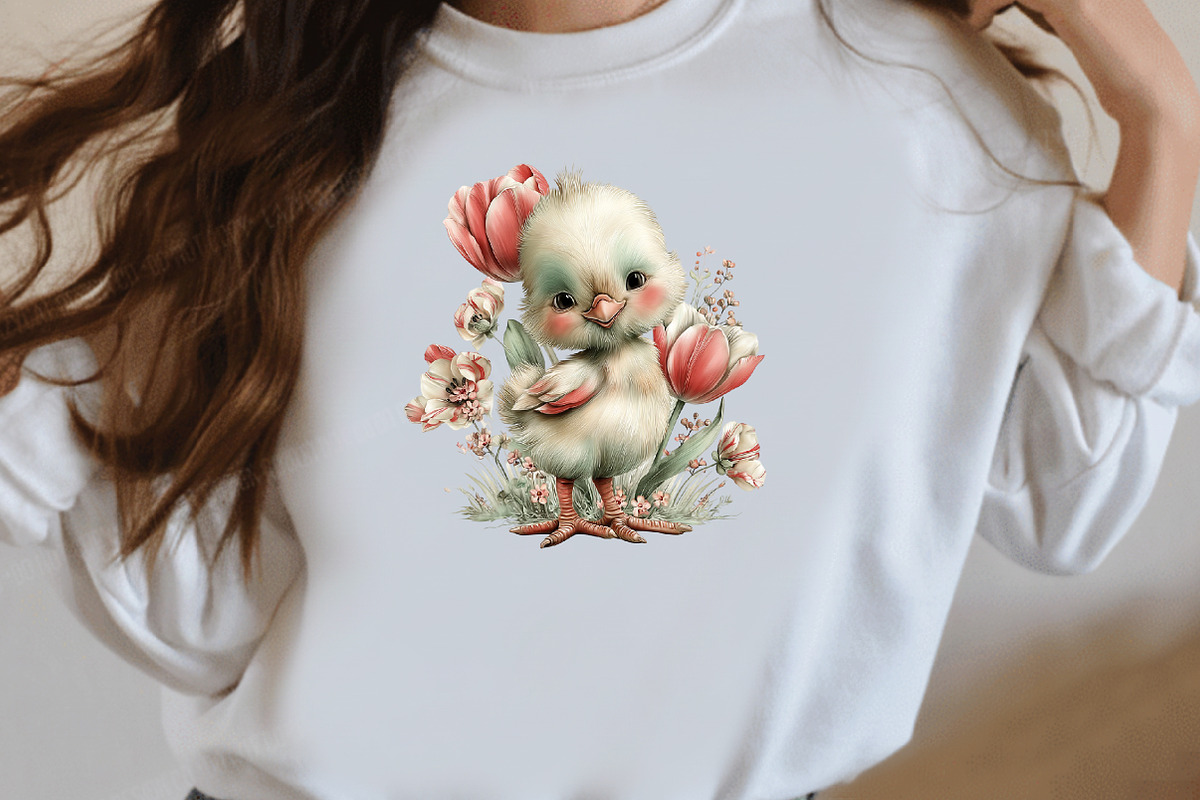 Whimsical Spring Clipart, an Illustration by Designworld (Photo 7 of 8)