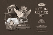 Vintage Collage Creator Kit 750+ PNG, an Object Graphic by iHemalaya (Thumbnail 3 of 10)