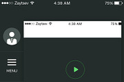 Wyvern iOS Wireframe UI Kit, a Wireframe Template by Yaroslav Zaitsev (Thumbnail 9 of 57)