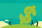 Business Concepts Bundle 07 Men, a Person Illustration by retrorocket (Thumbnail 10 of 15)