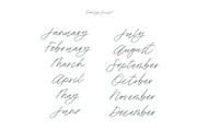 Eugene and Oakley Font Duo, a Sans Serif Font by Margot + Co (Thumbnail 10 of 18)