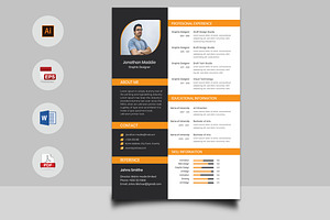 CV & Cover Letter Design