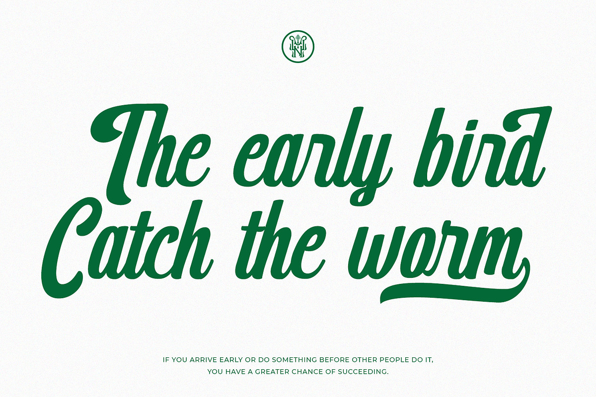 MN Calliston - Vintage Script Font, a Script Font by Mantra Naga (Photo 3 of 12)