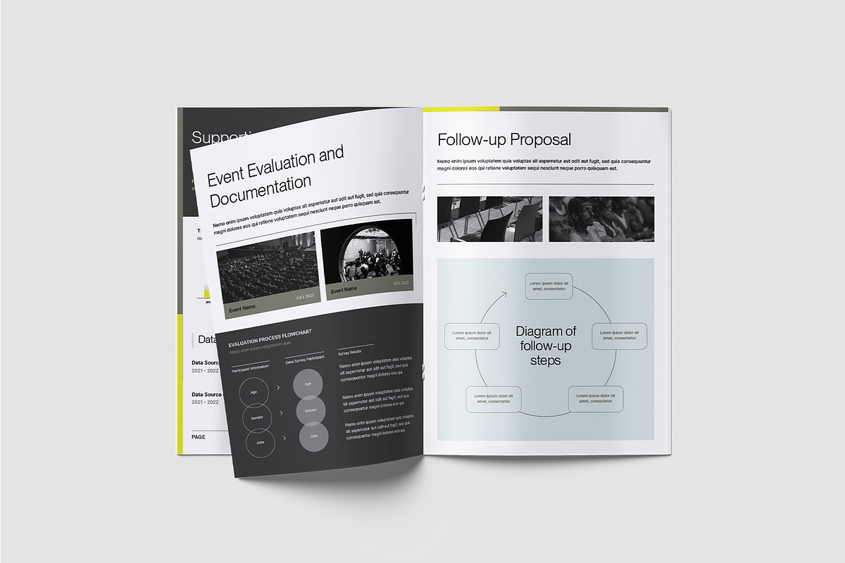 Project Business Proposal Template, a Brochure Template by TMint Play (Photo 7 of 8)