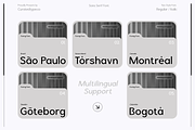 Fontig - Typeface, a Sans Serif Font by CuratedType Studio (Thumbnail 8 of 10)
