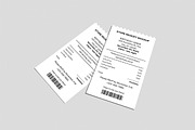 Store Receipt Mockup, a Product Mockup by xavier_studio (Thumbnail 2 of 5)