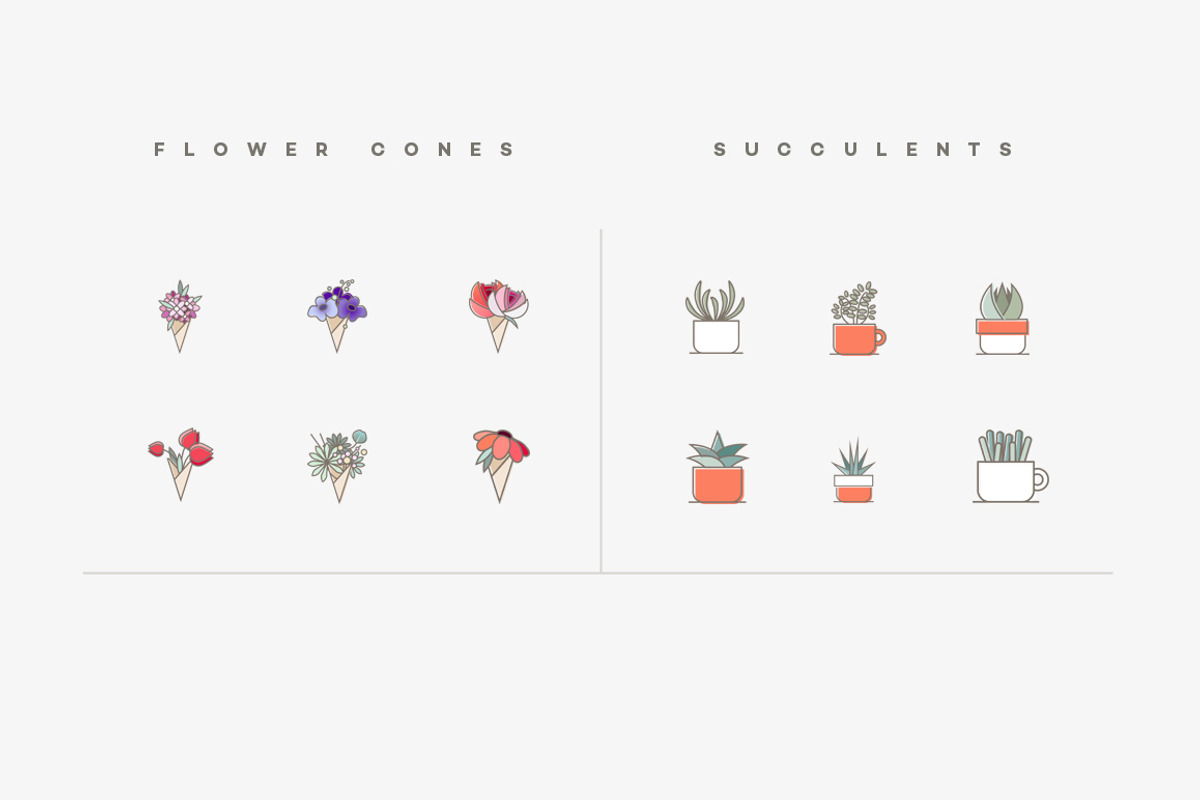 Styled stock photography icons, an Outline Icon by Polar Vectors (Photo 18 of 26)