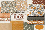 Autumn Haze - Collection of Patterns, a Pattern Graphic by Cuteanny Design (Thumbnail 1 of 11)