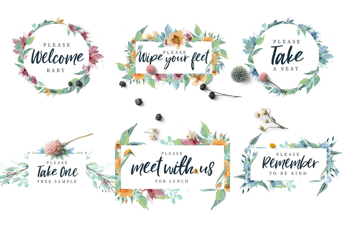 Loving Saskia Font & Graphics Bundle preview 5