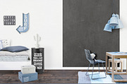 Kids Room Wall/Frame Mock Up 26, a Print Template by Whimsicality (Thumbnail 5 of 6)