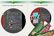 Food Holiday Timeline Cover & Banner, a Templates & Theme by Contentment (Thumbnail 2 of 3)