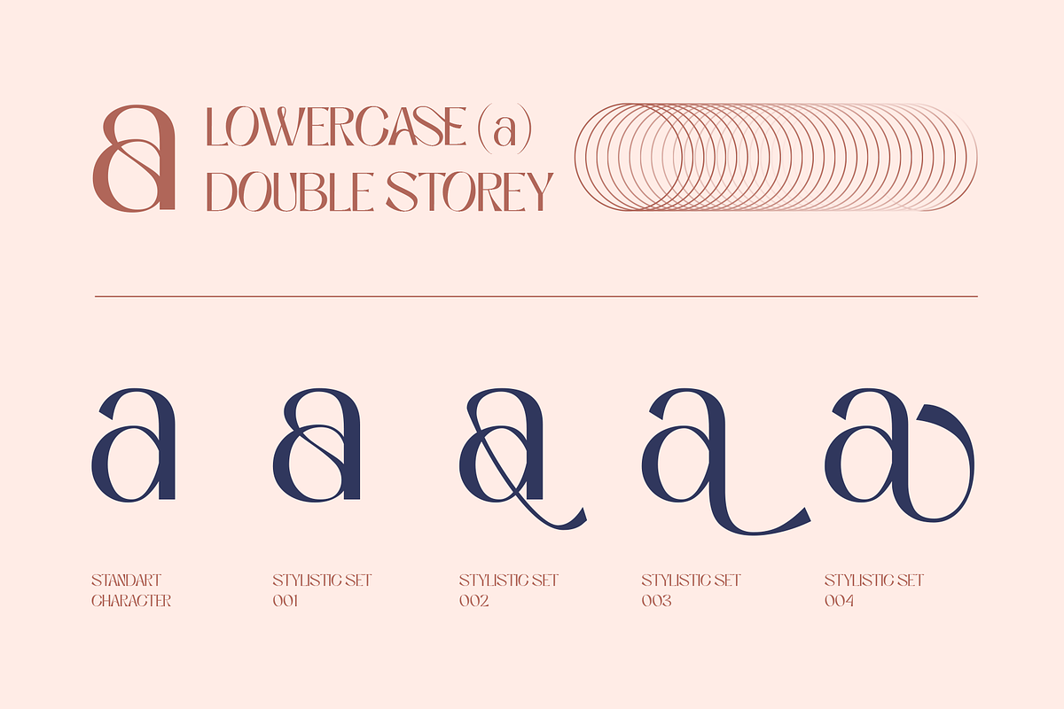 Niasec Lux Elegant Display Font, a Sans Serif Font by Casloop Studio (Photo 15 of 15)