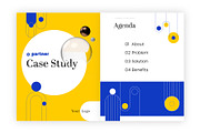 Abstract Illustrations Case Study, a Presentation Template by pistakovac (Thumbnail 2 of 4)