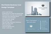 Real Estate Business Card Design, a Business Card Template by Kseniya-Omega (Thumbnail 2 of 4)