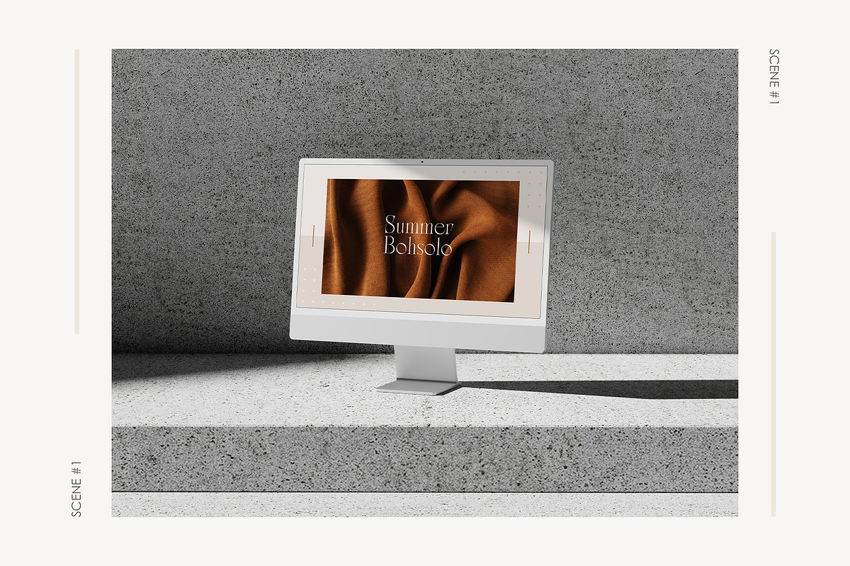 Bohsolo - Devices Mockup, an iPad Mockup by Momogi (Photo 2 of 7)