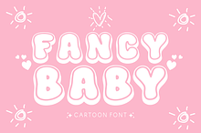 Fancy Baby - Cute Font Types