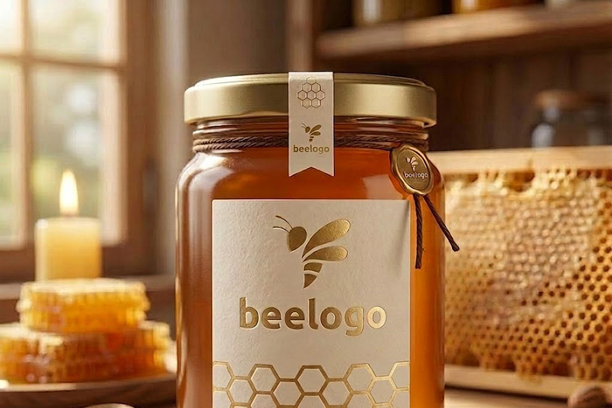Bee Vector Logo Illustration, a Branding & Logo Template by yopie (Photo 3 of 6)