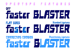 Hyperdrive - Sci-fi Logo Font