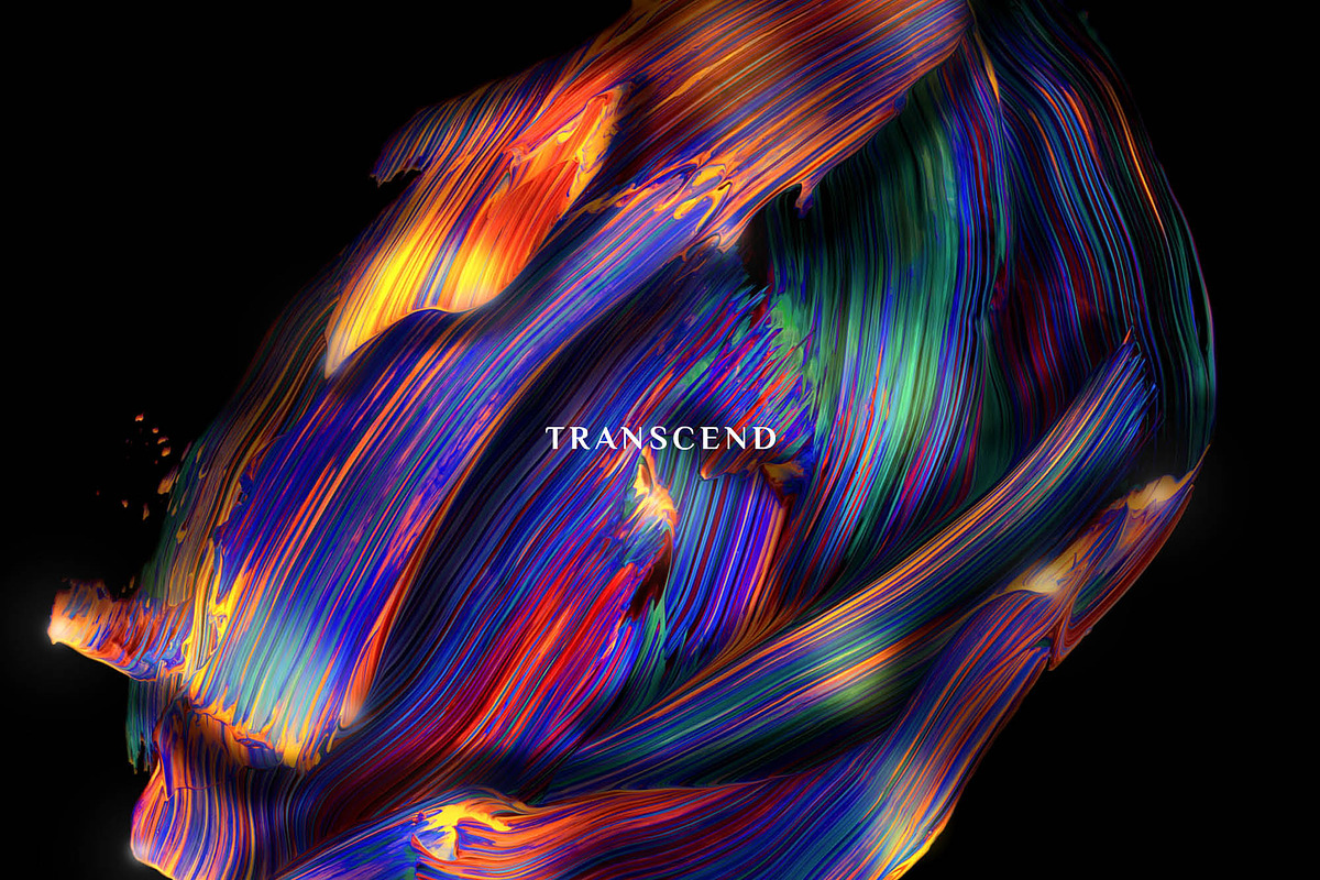 Transcend: Glimmering Paint Textures, a Texture Graphic by Chroma Supply (Photo 12 of 13)