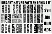Laser cut Pattern Panel Set, an Object Graphic by abu67222 (Thumbnail 1 of 13)