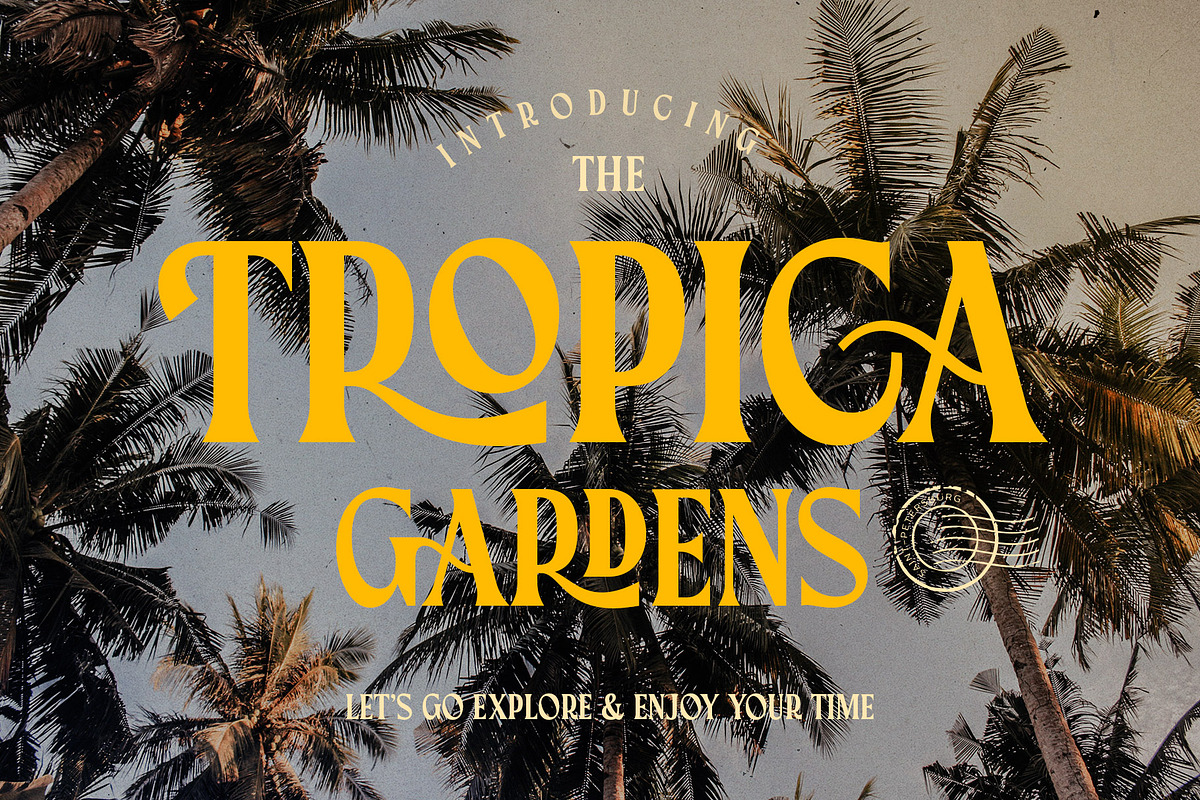 Agerola Vintage Font, a Serif Font by RantautypeStudio (Photo 11 of 15)