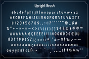 Upright font family, a Sans Serif Font by LTNG STUDIO (Thumbnail 9 of 10)