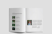 Nature Magazine, a Magazine Template by Alhaytar (Thumbnail 2 of 15)