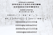 Snow Winter | Script Font, a Script Font by Scratchones (Thumbnail 7 of 8)