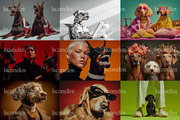 40 Editorial Dog Stock Photos, an Animal Illustration by Incomelion (Thumbnail 2 of 13)