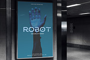 Bodwars - Hi-tech Logo Typeface, a Font by Sarid Ezra (Thumbnail 2 of 7)
