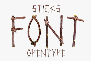 Stick Font