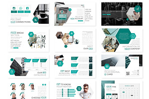 Amarish - Powerpoint Template