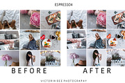 5 Mobile Presets ESPRESSO, an Action Add-On by Victoria Bee Presets (Thumbnail 5 of 10)