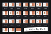 Dog Holiday Christmas Card Template, a Card Template by Ashley Alexandra Design (Thumbnail 4 of 5)