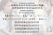 Smart People | Script Font, a Script Font by Scratchones (Thumbnail 7 of 8)