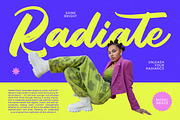 Dhaily Cluter - Bold Brush Font, a Script Font by Letterena Studios Script (Thumbnail 6 of 15)