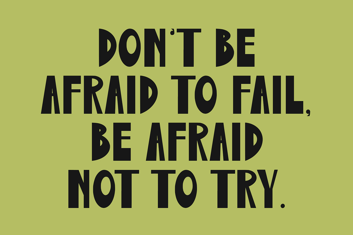 Juloko Sans Serif Display Font, a Sans Serif Font by Maulana Creative (Photo 3 of 7)