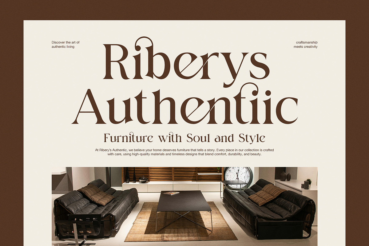 Molgin Elegant Serif Font, a Serif Font by Perfectype (Photo 2 of 8)