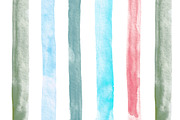 Stripes in red, green and blue, a Pattern Graphic by Anya-D (Thumbnail 4 of 9)