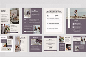 Real Estate Welcome Brochure Canva