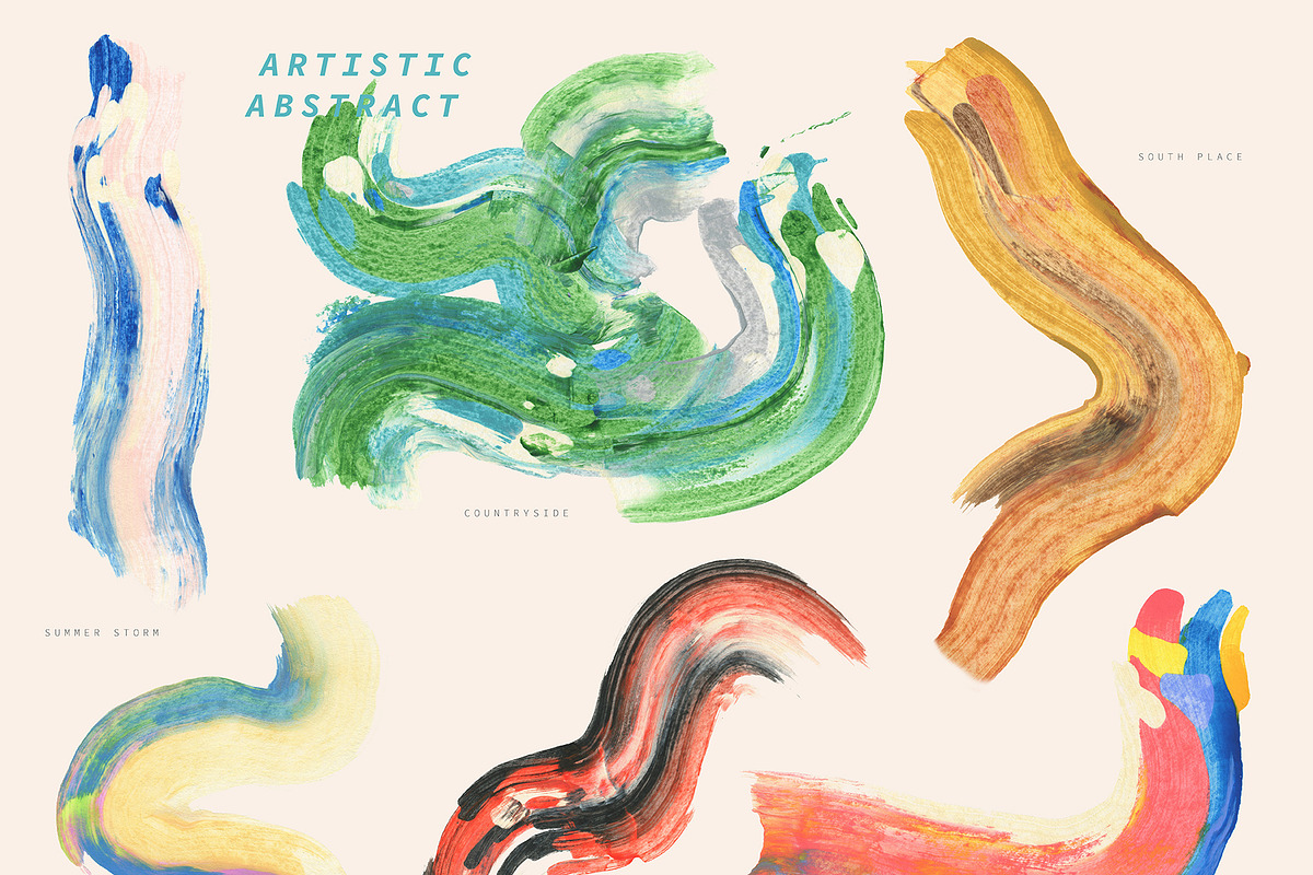 Artistic Abstract Collection, a Texture Graphic by Julia Dreams (Photo 14 of 16)