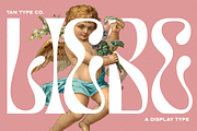 TAN - LIEBE, a Font by TanType (Thumbnail 1 of 12)