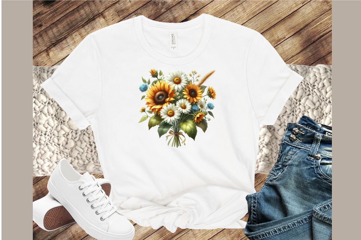 Watercolor Cozy Summer Clipart, an Illustration by Sublimation Artist (Photo 4 of 6)